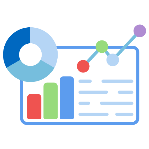 Data report - Free business and finance icons