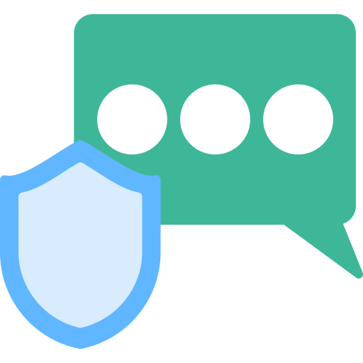 Privacy - Free communications icons