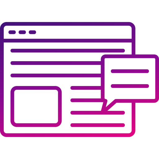 Speech free icon