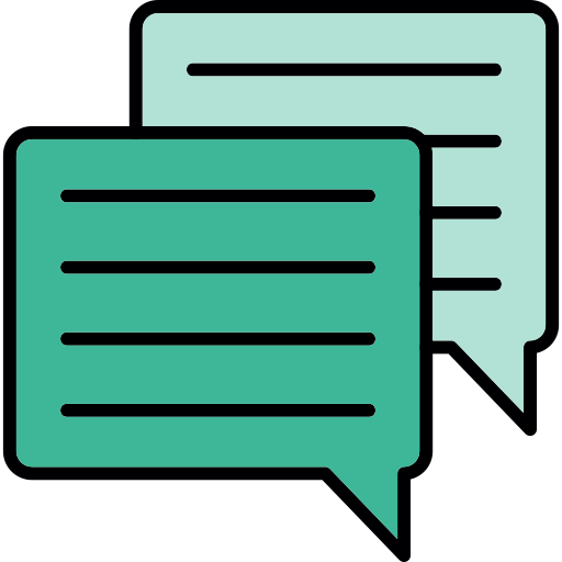 Speech free icon Speech free icon