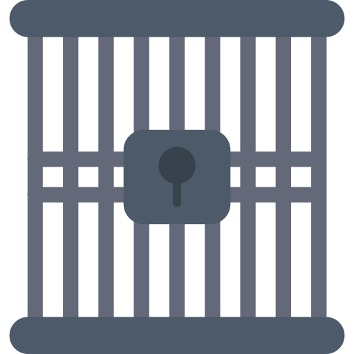 Jail - Free security icons