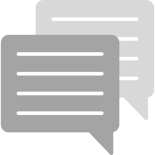 Speech free icon Speech free icon