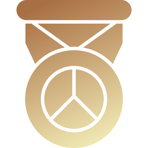 medalha grátis ícone