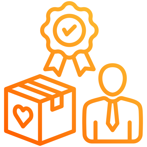 lealtad a la marca icono gratis