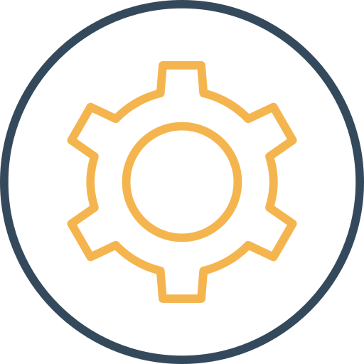 rueda dentada icono gratis