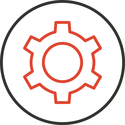 rueda dentada icono gratis