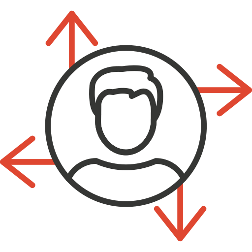 dirección icono gratis