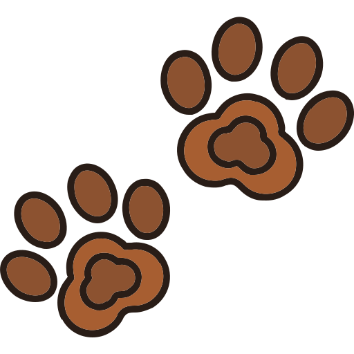 Footprint - Free animals icons