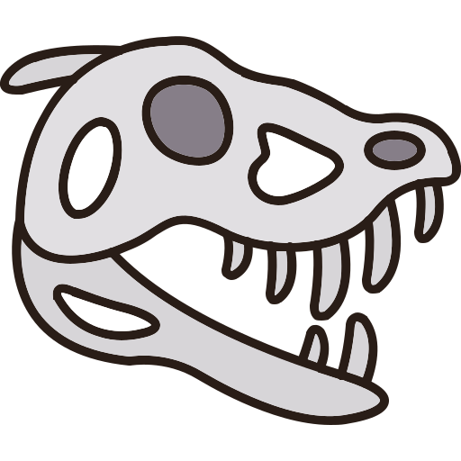 dinosaurio icono gratis