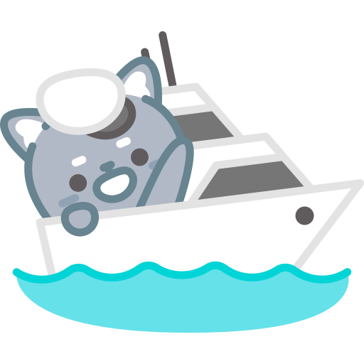 Yacht free sticker