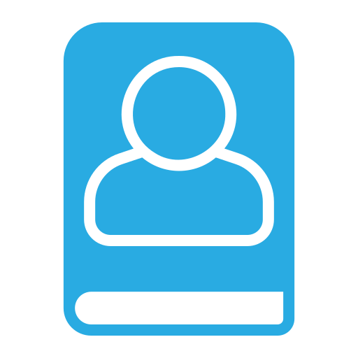 Контактная книга бесплатно иконка