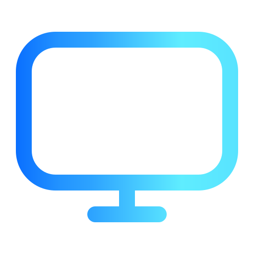 pantalla icono gratis