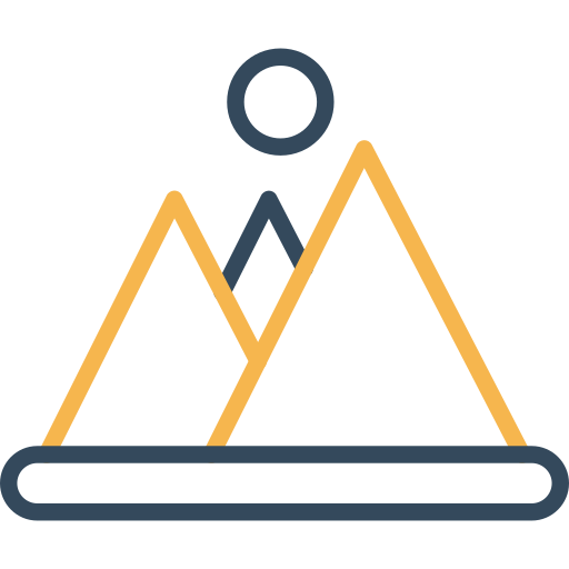 montaña icono gratis