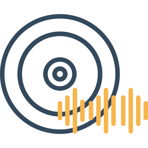 música grátis ícone música grátis ícone