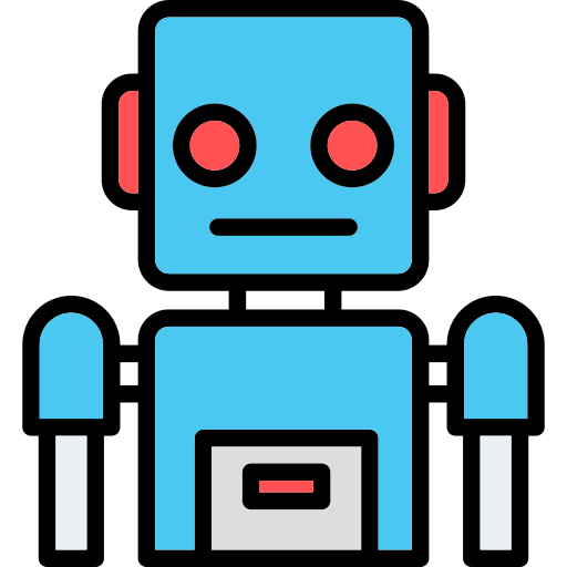 robot icono gratis