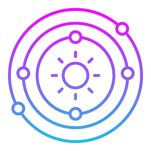 orbita icono gratis