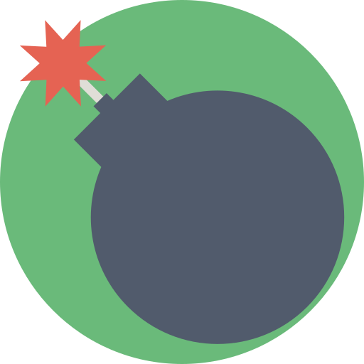 bomba grátis ícone bomba grátis ícone