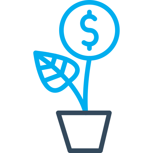 investissement Icône gratuit investissement Icône gratuit