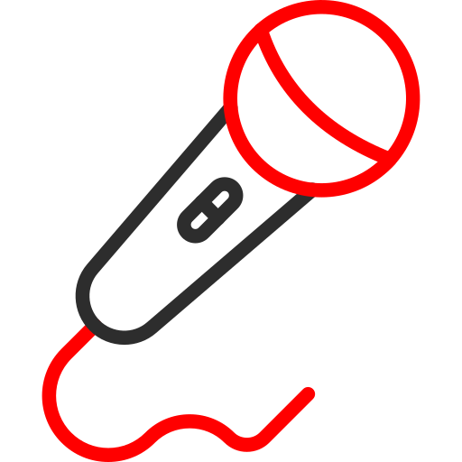 micrófono icono gratis