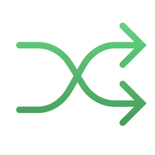 barajar icono gratis