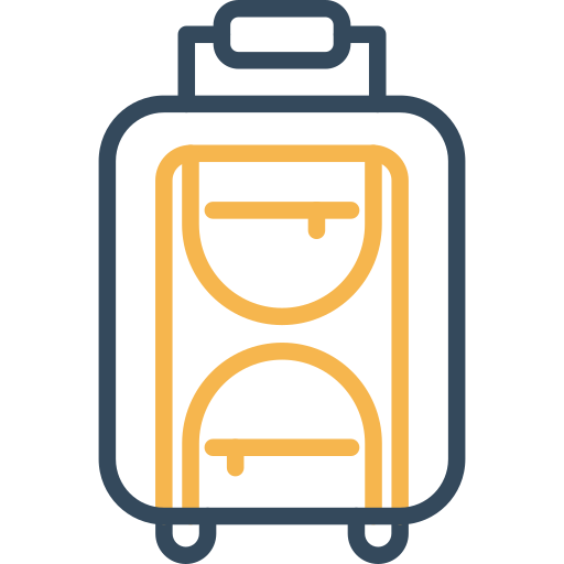 maleta icono gratis