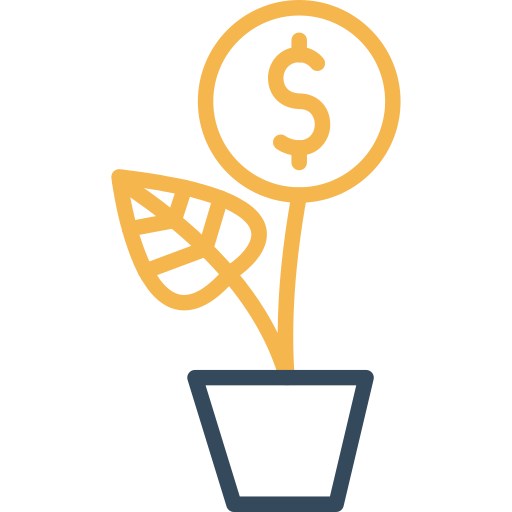 investissement Icône gratuit investissement Icône gratuit