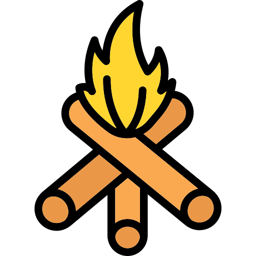 Burn free icon Burn free icon