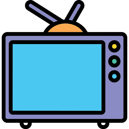 televisión icono gratis