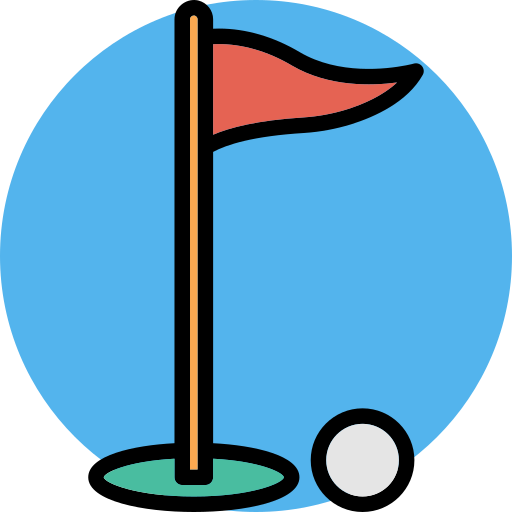 golf icono gratis