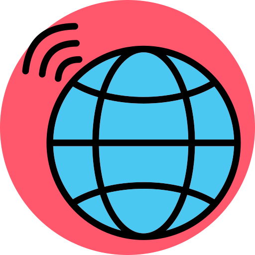 Internet free icon Internet free icon