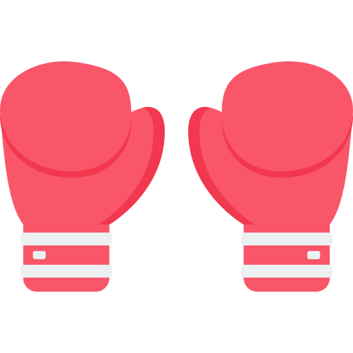 Punch glove - Free arrows icons