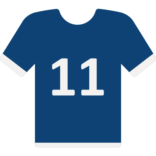 camisa de entrenamiento icono gratis