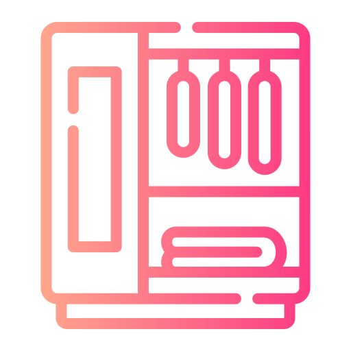 garde-robe Icône gratuit garde-robe Icône gratuit