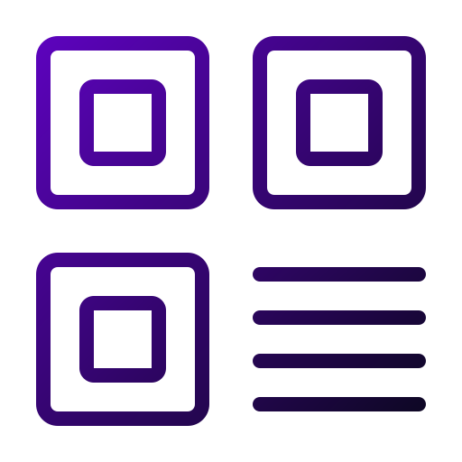 código qr icono gratis