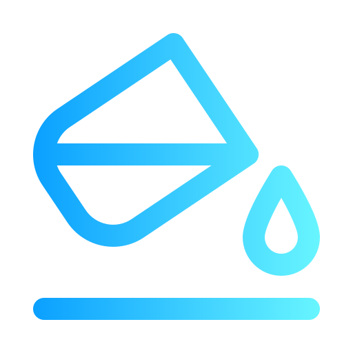 Paint bucket free icon