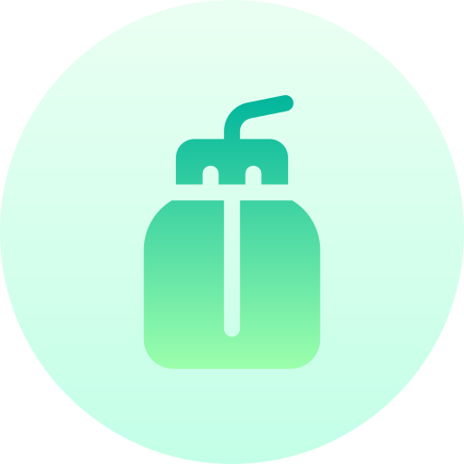 lavar botella icono gratis