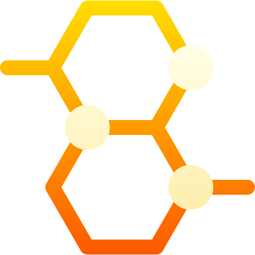 molécula icono gratis