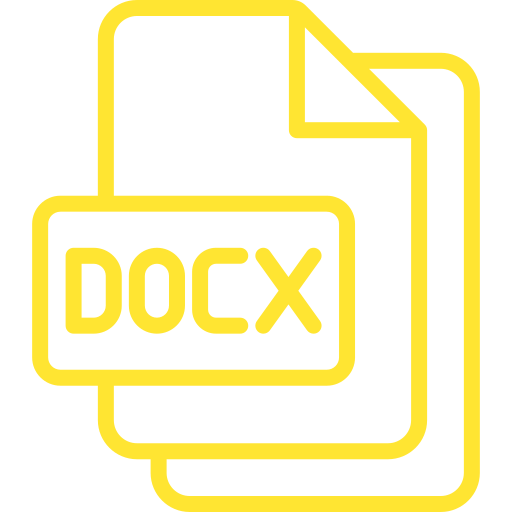 docx icono gratis