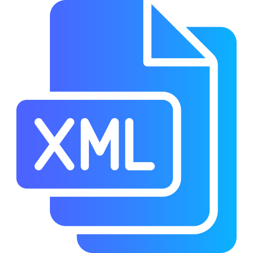 Xml - Free interface icons