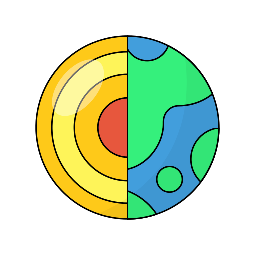 planeta grátis ícone