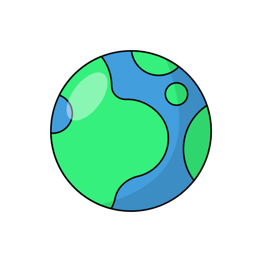 지구 무료 아이콘