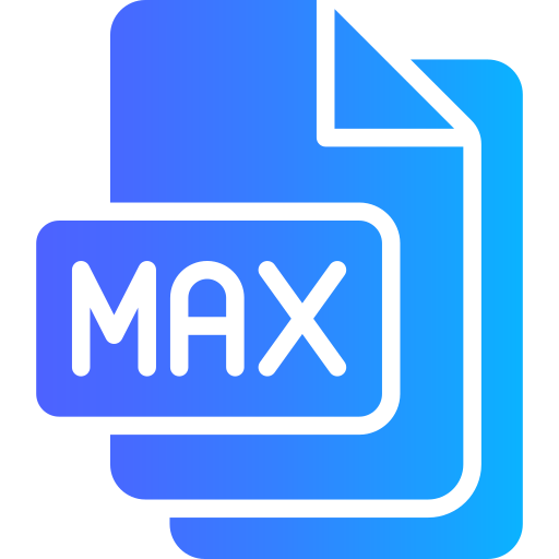 máx. icono gratis