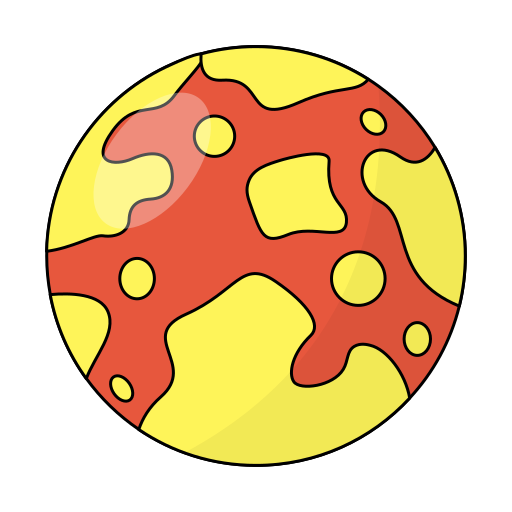 Planet free icon