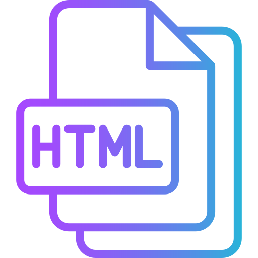 html icono gratis