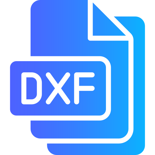 dxf icono gratis