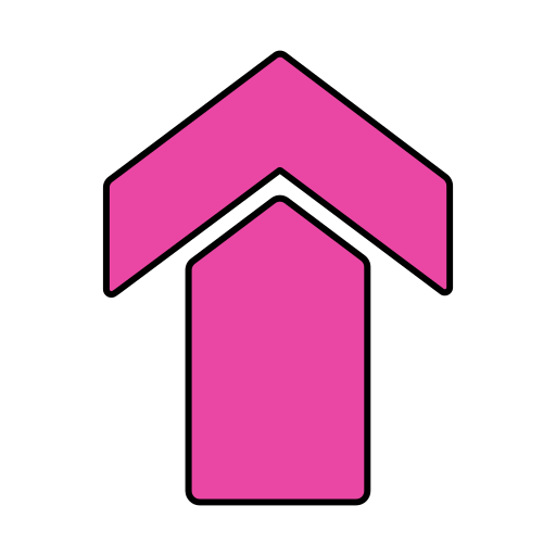 위쪽 화살표 무료 아이콘