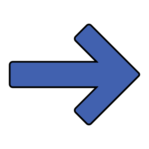 Right arrow free icon