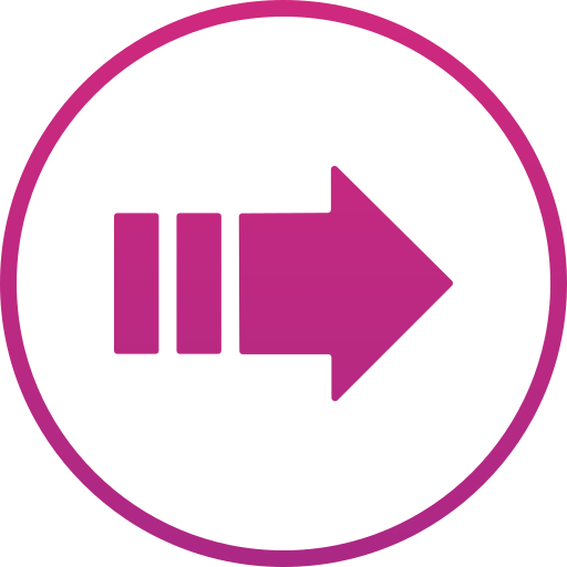 flecha correcta icono gratis