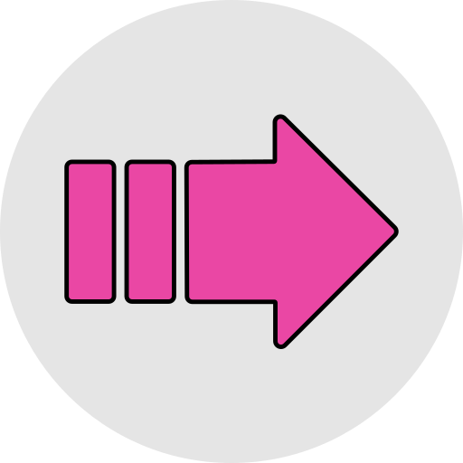Right arrow free icon