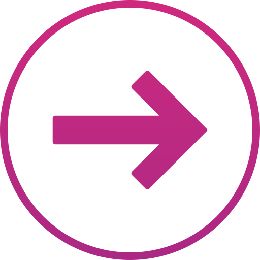 flecha correcta icono gratis